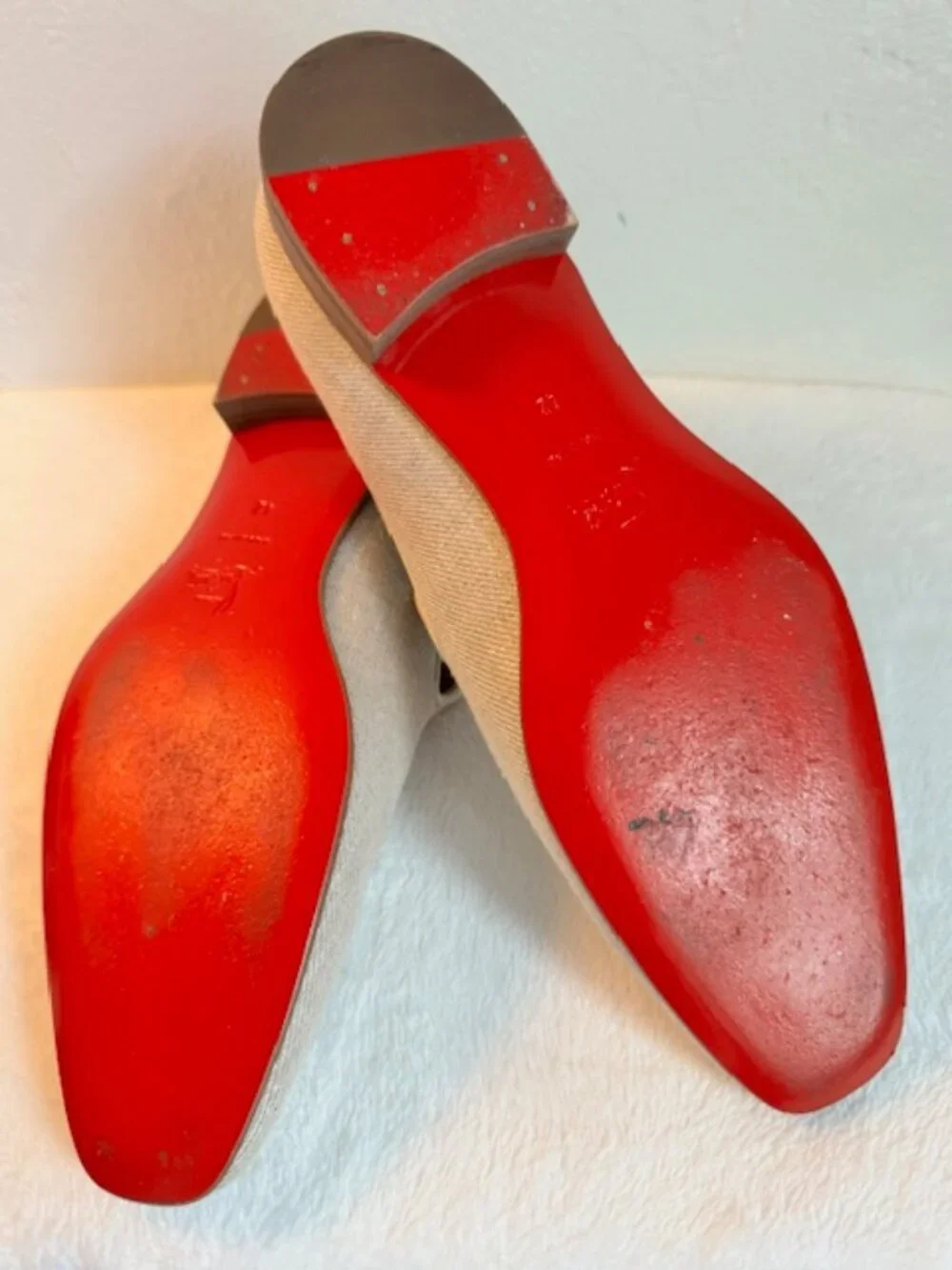 Christian Louboutin authentic christian